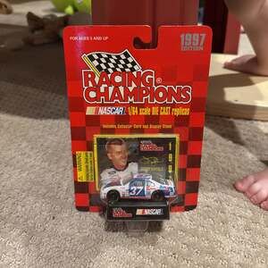 1997 Racing Champions Jeremy Mayfield #37 Kmart RC Cola 1:64 Die-Cast Car